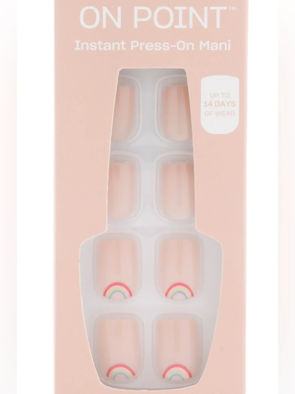 OPI 2-24 Packs On Point Instant Press-On Mani